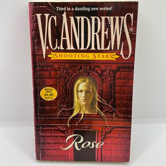 V.C. Andrews 4 Book Bundle Wicked Forest Falling Stars Rose Broken Wings Novels - Picture 6 of 14